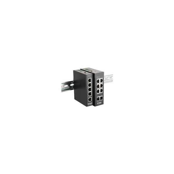 D-LINK-5-Port-Unmanaged-Layer2-Fast-Ethernet-Industrial-Switch