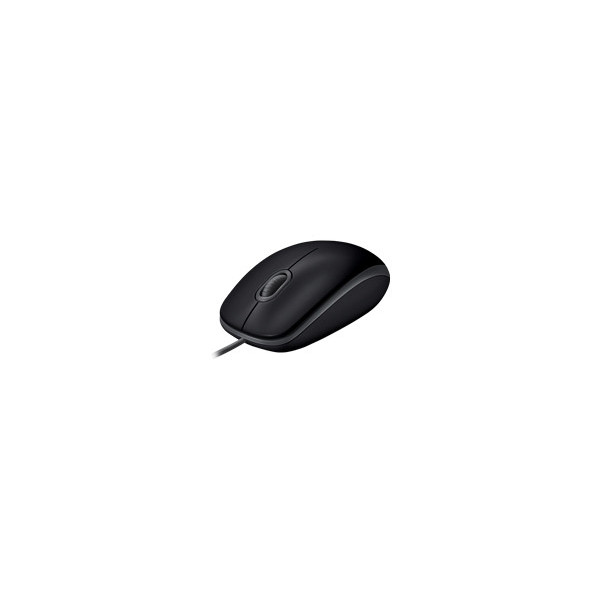 LOGITECH-B110-Silent-Mouse-right-and-left-handed-optical-3-buttons-wired-USB