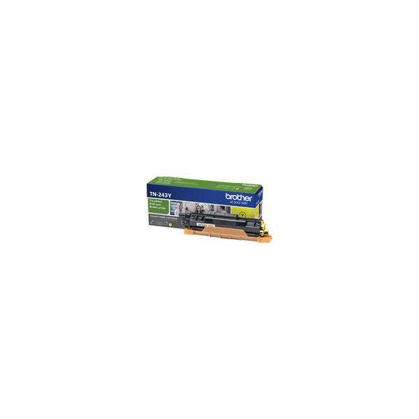 BROTHER-TN243Y-Toner-jaune-standard-de-1000-pages-pour-Hl-L32xx-DCP-L35xx-MFC-L37xx