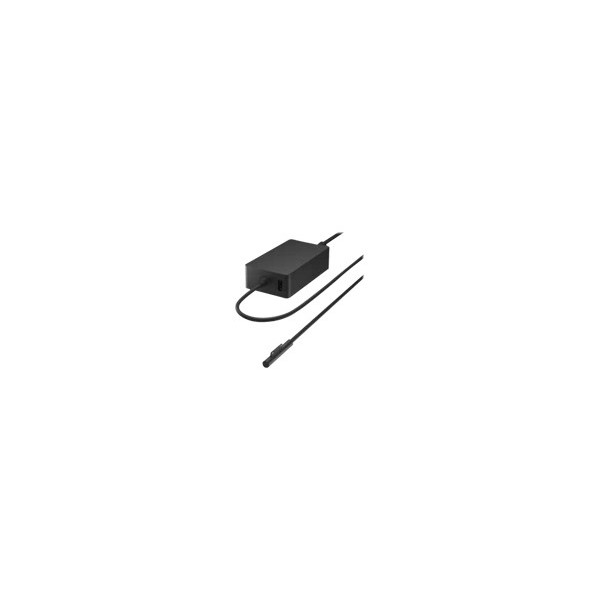 MICROSOFT-Surface---24W-Power-Supply---Adaptateur-secteur---Alimentation---Chargeur-secteur---Surface-Go---Noir