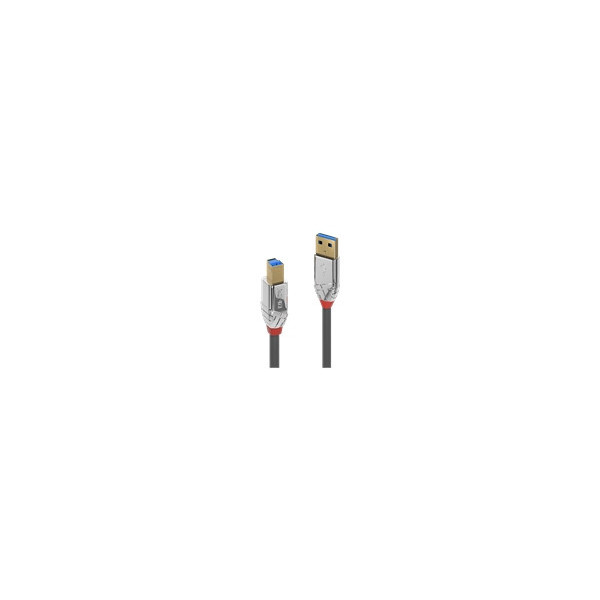 LINDY-3m-USB-3.0-Type-A/B-Cable-Cromo-Line-5Gbit/s