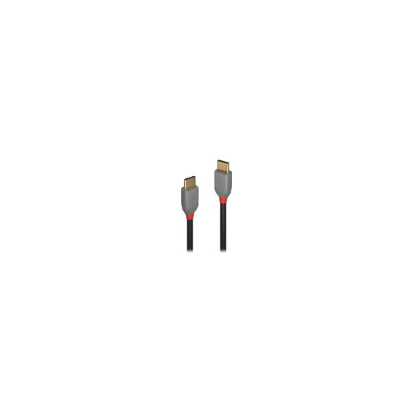 LINDY-Cï¿½ble-USB-2.0-Type-C-Anthra-Line-0.5m