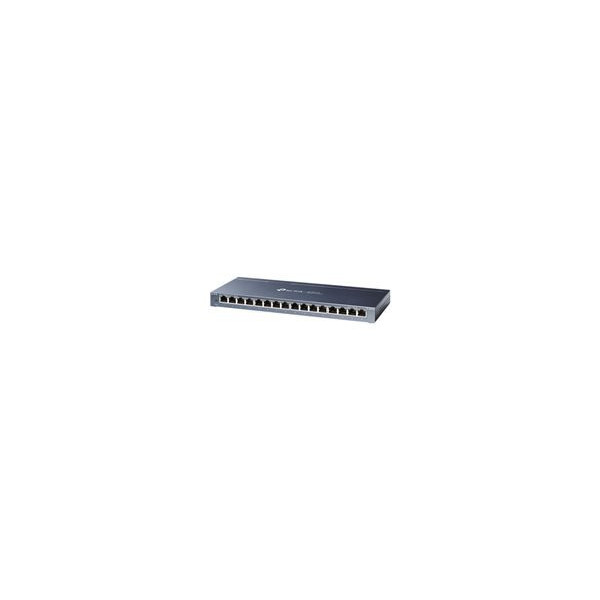 TP-LINK-16-Port-Gigabit-Desktop-Switch-RJ45-Ports-Desktop-Steel-Case