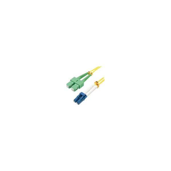 MCL-Jarretiï¿½re-optique-OS2-duplex-monomode-9/125ï¿½---SCAPC-/-LC-2m