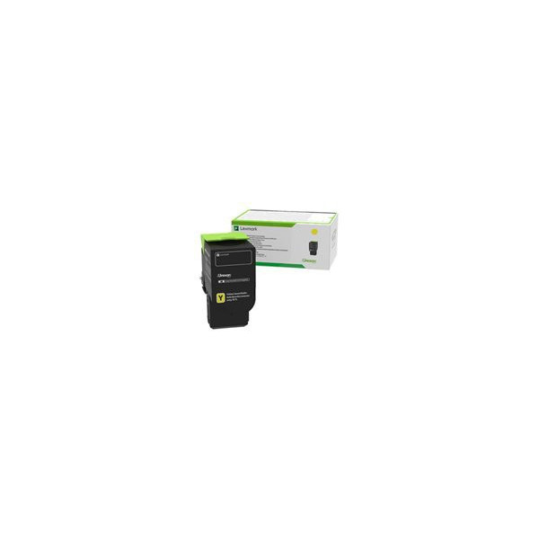 LEXMARK-78C2UYE-Cartouche-Jaune-Corporate-de-7K