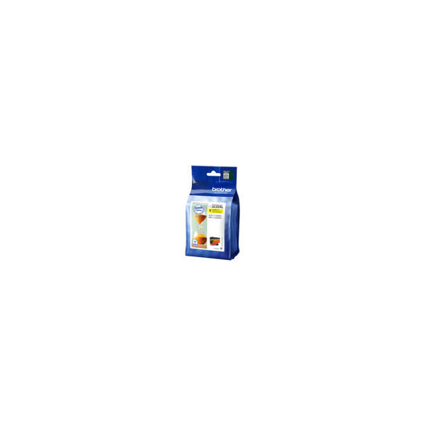 BROTHER-LC-3235XLY-Yellow-Ink-5000-pages