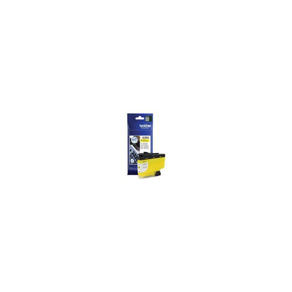 BROTHER-LC-3239XLY-Yellow-Ink-5000-pages
