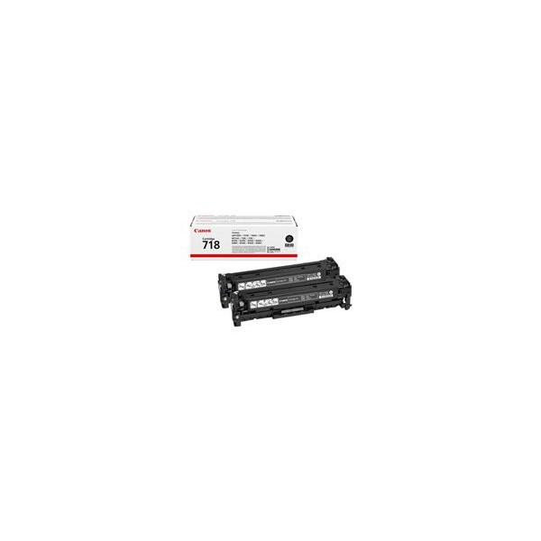 CANON-718-BK-toner-noir-capacitï¿½-standard-3.400-pages-pack-de-2