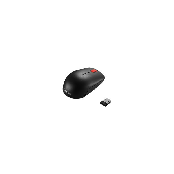 LENOVO-Essential-Compact---Souris---droitiers-et-gauchers---3-boutons---sans-fil---2.4-GHz---rï¿½cepteur-sans-fil-
