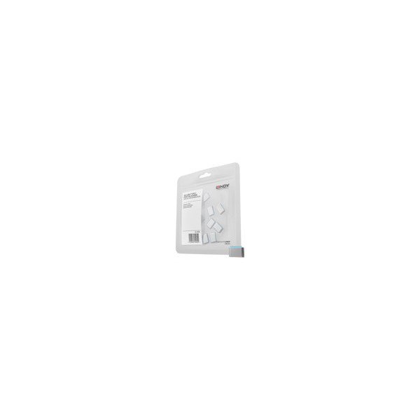 LINDY-USB-Type-C-Port-Blockers-Pack-of-10-blue