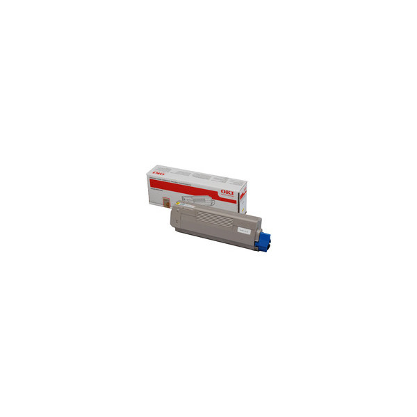 OKI-C610-cartouche-de-toner-jaune-capacitï¿½-standard-6.000-pages-pack-de-1