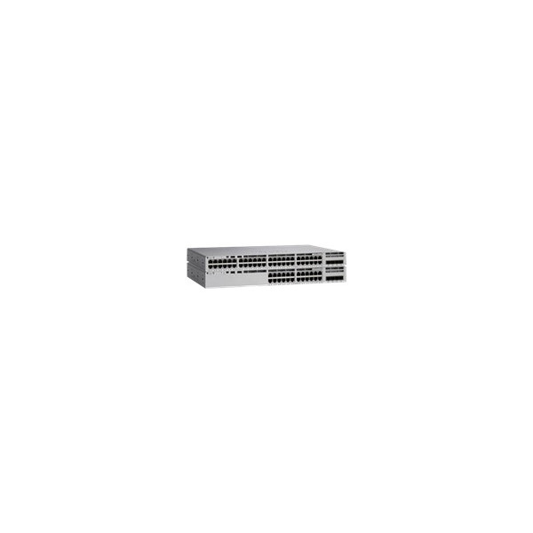 CISCO-Catalyst-9200L-24-port-Data-4x1G-uplink-Switch-Network-Essentials