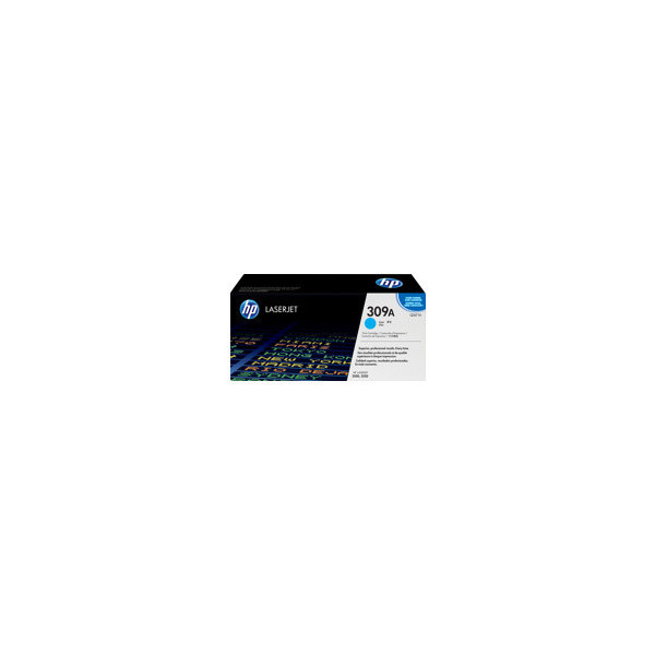 HP-309A-Colour-LaserJet-original-cartouche-de-toner-cyan-capacitï¿½-standard-4.000-pages-pack-de-1