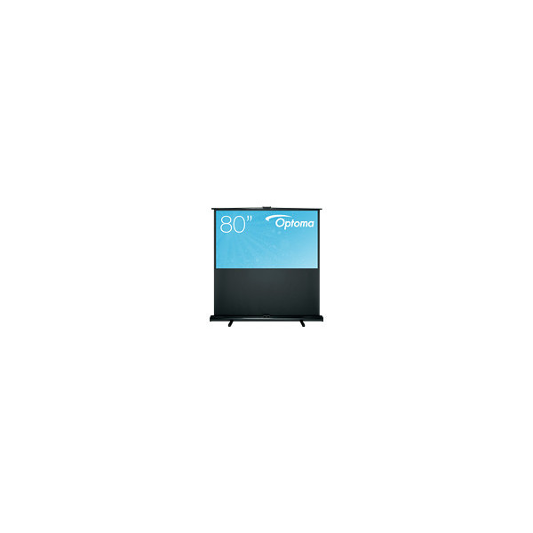OPTOMA-DP-8080MWL-Ecran-de-projection-Portable-80"---16:9---177-x-99-5cm---Gain-1.0