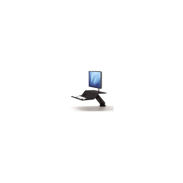 FELLOWES-Station-Assis-DEBOUT-LOTUS-RT-SIMPLE---NOIR