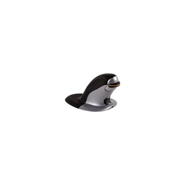 FELLOWES-SOURIS-VERTICALE-AMBIDEXTRE-PENGUIN-SANS-FIL---MOYEN