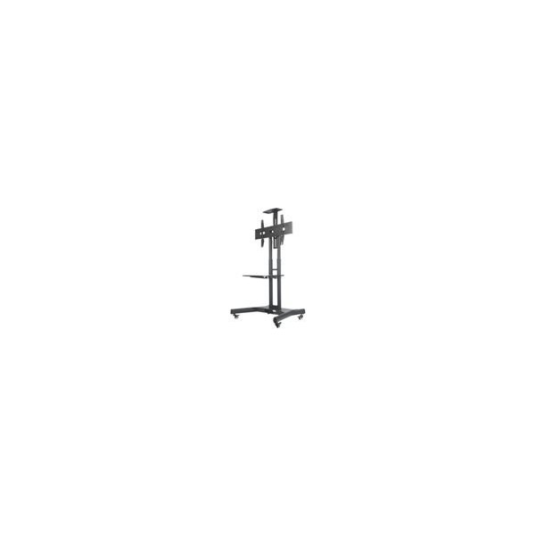 NEOMOUNTS-NM-M1700BLACK-Mobile-Monitor/TV-Floor-Stand-32-75p-45kg-VESA600x400-black-Trolley