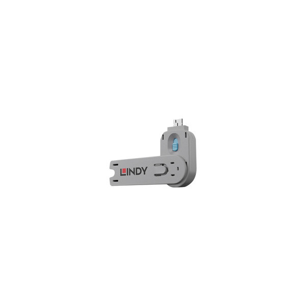 LINDY-Clï¿½-pour-bloqueur-de-port-USB-type-A-bleu