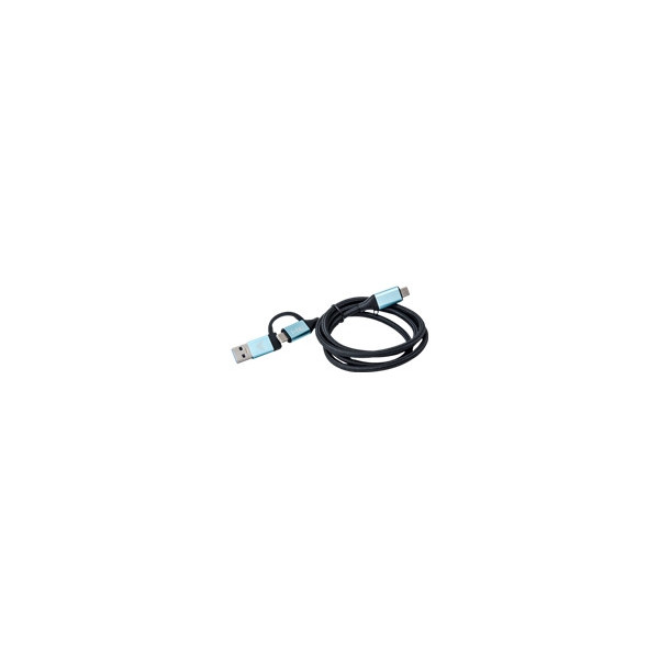 I-TEC-USB-C-to-USB-C-Cable-with-integrated-USB-3.0-Adapter-100cm