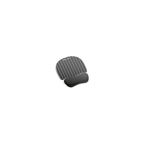 FELLOWES-Tapis-de-souria-repose-poignet-gel---chevron