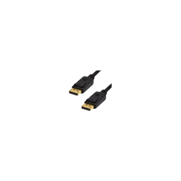 MCL-DisplayPort-1.2-cable-male-/-male-1m