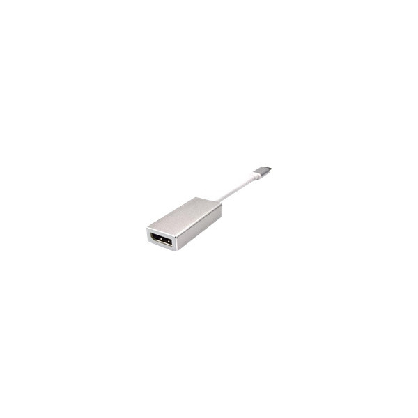 MCL-USB-type-C-to-DisplayPort-female-adapter-cable-16cm