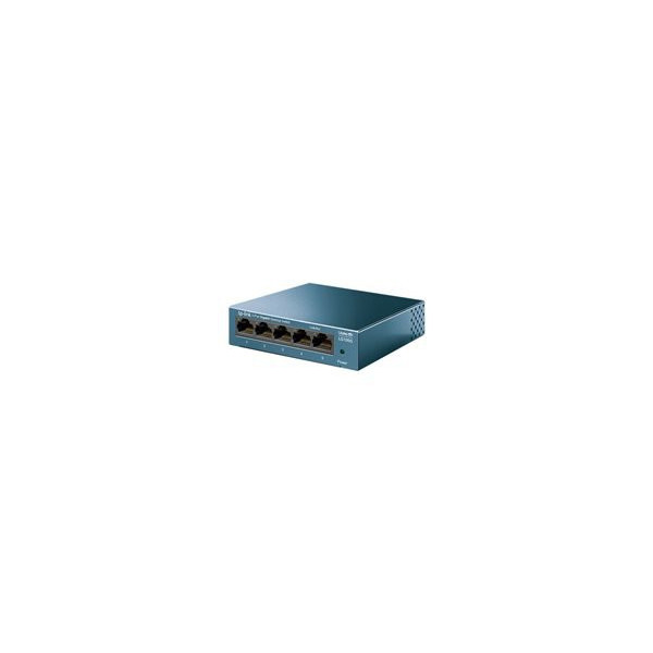 TP-LINK-LiteWave-5-Port-Gigabit-Desktop-Switch-5-Gigabit-RJ45-Ports-Desktop-Steel-Case