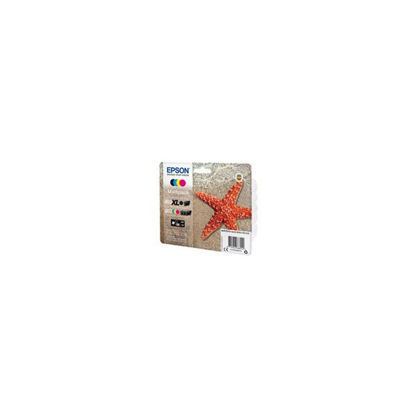 EPSON-Multipack-4-colours-603-XL-Black/Std.-CMY