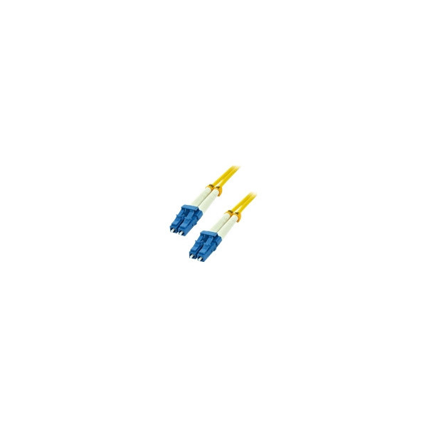 MCL-Jarretiï¿½re-optique-OS2-duplex-monomode-9/125-OD-2---LC-/-LC-1m