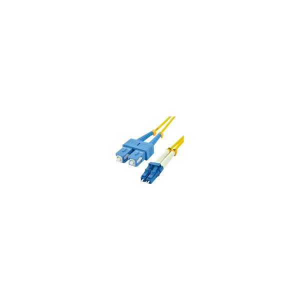 MCL-Jarretiï¿½re-optique-OS2-duplex-monomode-9/125-OD-2---SC-/-LC-2m