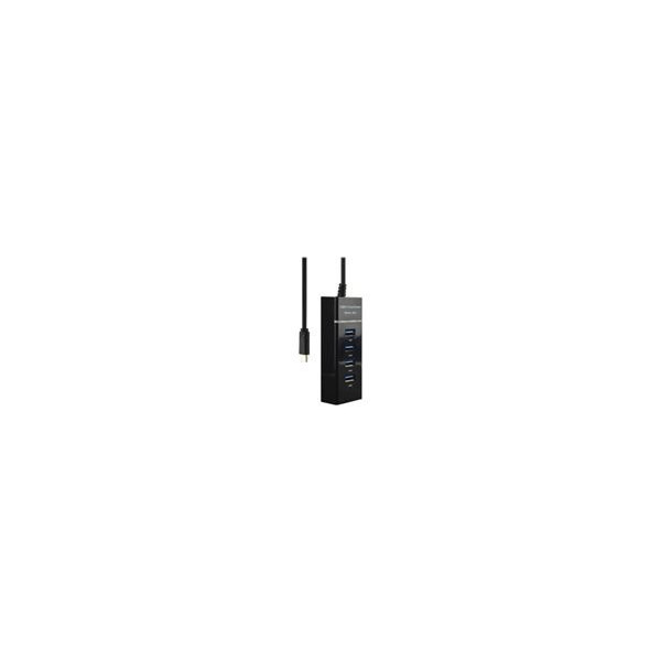 MCL-Hub-USB-3.0-Type-C-vers-4-ports-USB-3.0-Type-A