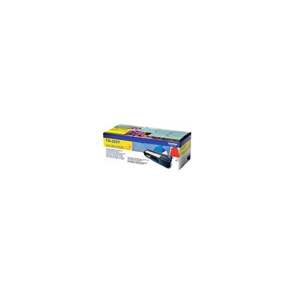 BROTHER-TN-325-cartouche-de-toner-jaune-capacitï¿½-standard-3.500-pages-pack-de-1
