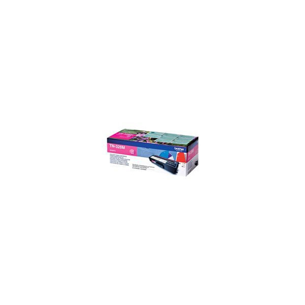 BROTHER-TN-328-cartouche-de-toner-magenta-trï¿½s-haute-capacitï¿½-6.000-pages-pack-de-1