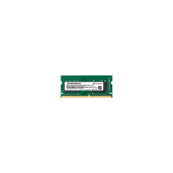 TRANSCEND-16Go-JM-DDR4-2666Mhz-SO-DIMM-2Rx8-1Gx8-CL19-1.2V