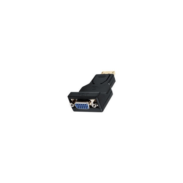 I-TEC-Adapter-DisplayPort-to-VGA-resolution-Full-HD-1920x1080/60-Hz-gold-plated-DP-connector