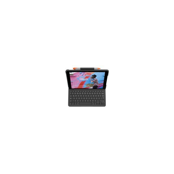 LOGITECH-Slim-Folio-for-iPad-7th-&-8th-generation---Graphite---Fra