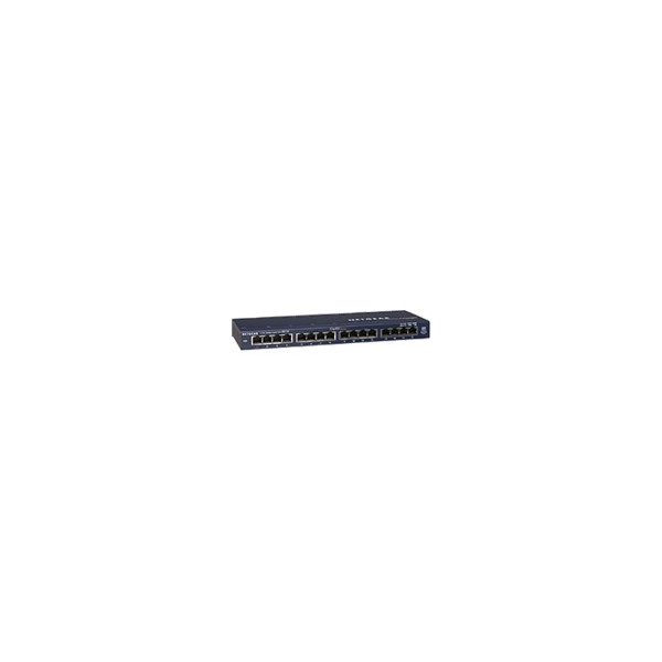 NETGEAR-SWITCH-16-PORTS-10/100/1000-MBPS-NON-MANAGEABLE---NON-RACKABLE