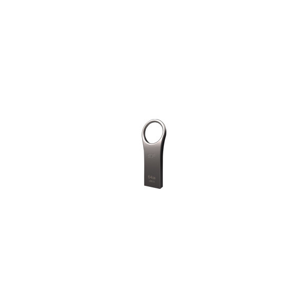 SILICON-POWER-memory-USB-Jewel-J80-32Go-USB-3.0-COB-Silver-Metal