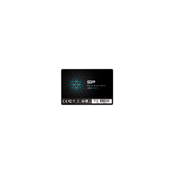 SILICON-POWER-SSD-Ace-A55-512Go-2.5p-SATA-III-6Go/s-560/530-Mo/s