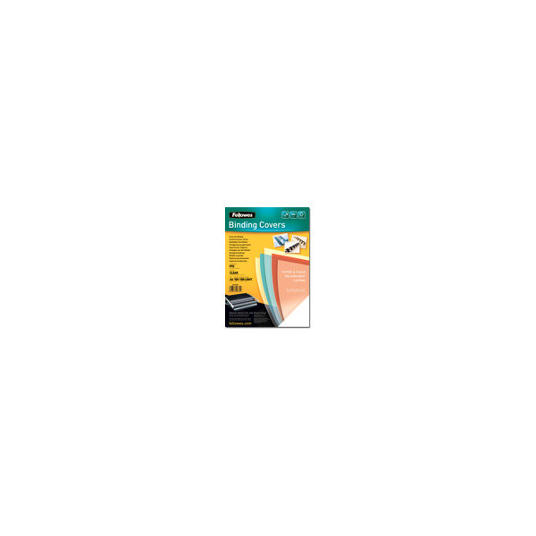 FELLOWES-COUV-A4-TRANSPARENT-180-MIC-Pack-de-100