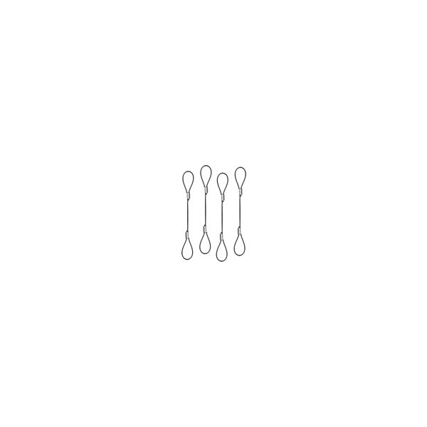 LINDY-Cable-Adapter-Tethers---Pack-of-4