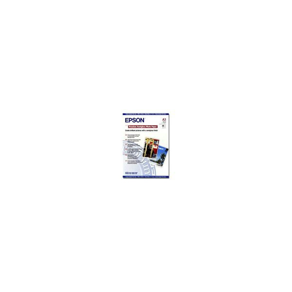 EPSON-PREMIUM-semi-brillant-photo-papier-inkjet-251g/m2-A3-20-feuilles-pack-de-1