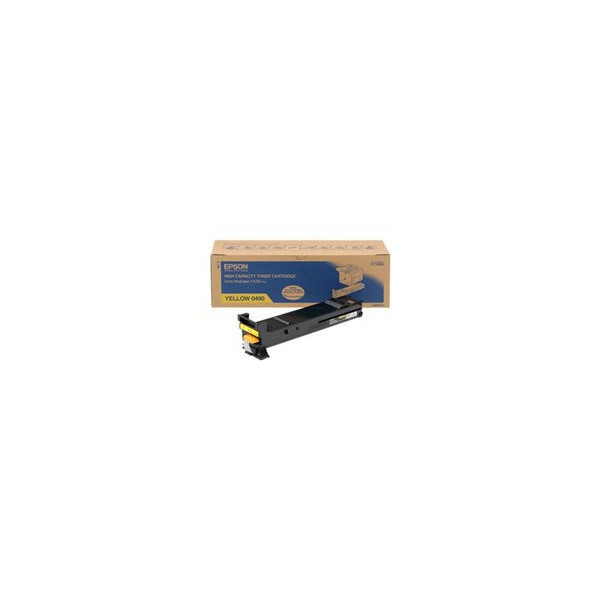 EPSON-ACULASER-CX28DN-toner-jaune-haute-capacitï¿½-8.000-pages-pack-de-1-AcuBrite