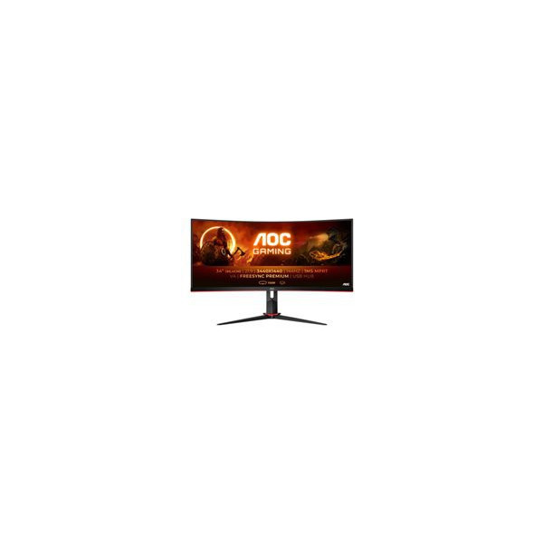 AOC-CU34G2X/BK-34inch-1500mm-Curved
