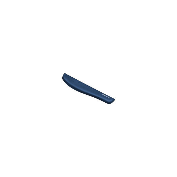 FELLOWES-Repose-poignet-clavier-PlushTouchï¿½---Bleu---Antibactï¿½rien
