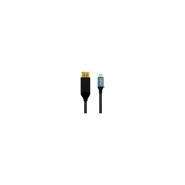 I-TEC-USB-C-DisplayPort-Cable-Adapter-4K-60Hz-200cm-compatible-with-Thunderbolt-3