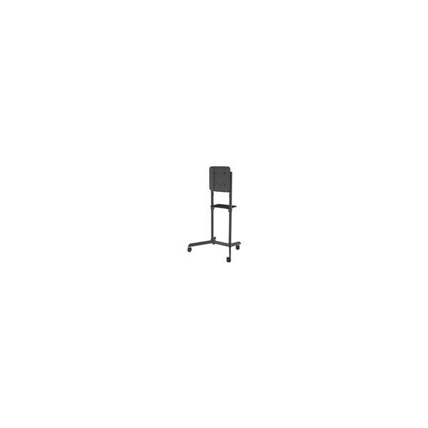 NEOMOUNTS-NS-M1250BLACK-Mobile-Flat-Screen-Floor-Stand-height:-160-cm-37-70p-Black