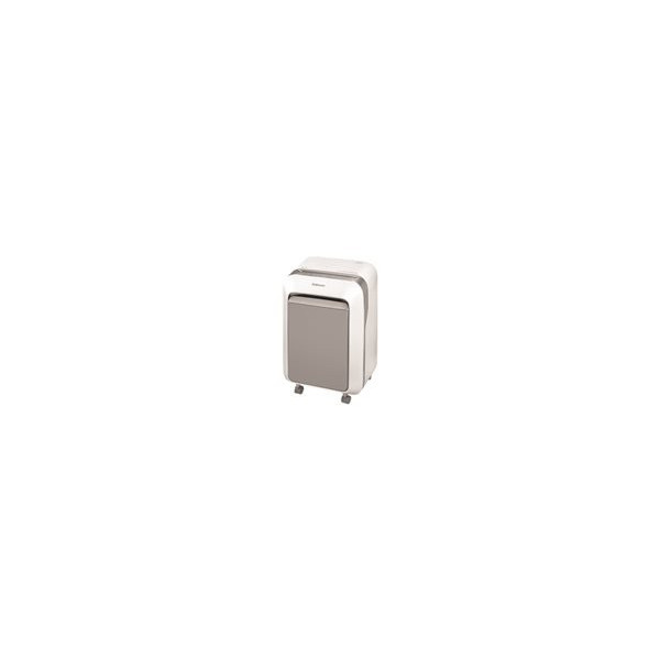 FELLOWES-DESTRUCTEUR-MICROSHRED-LX211-BLANC-COUPE-MIRCROPARTICULES-230V-EU/UK