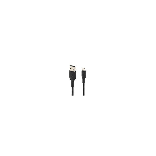 BELKIN-Cï¿½ble-tressï¿½-Lightning-USBA-2m