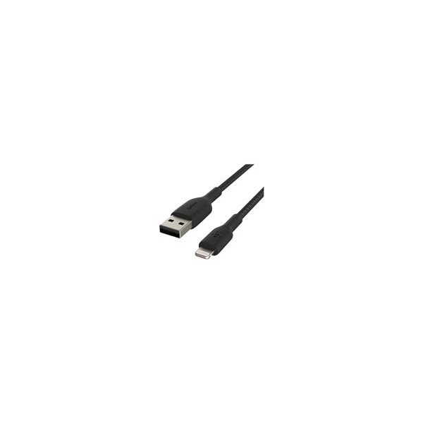BELKIN-Cï¿½ble-tressï¿½-Lightning-USBA-3m